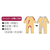 竹虎 フド-ネマキC S からし ﾌﾄﾞ-ﾈﾏｷCｶﾗｼS-イメージ4