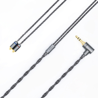 日本ディックス Spada 3．5mm(3極)-MMCX Spadaシリーズ PRC01-35-MM