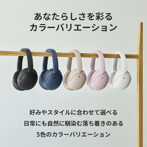 SONY ワイヤレスノイズキャンセリングステレオヘッドセット ホワイト WH-CH730N W-イメージ11