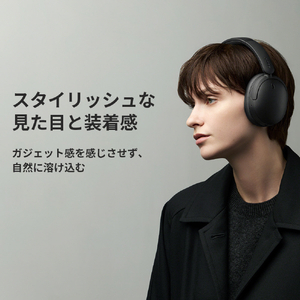 SONY ワイヤレスノイズキャンセリングステレオヘッドセット ホワイト WH-CH730N W-イメージ13