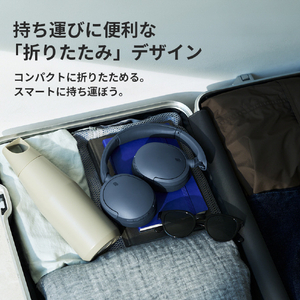 SONY ワイヤレスノイズキャンセリングステレオヘッドセット ホワイト WH-CH730N W-イメージ5