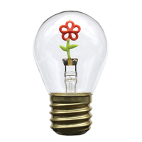 JTT かわいい電球型イルミネーション FunnyNeoBulb ファニーネオンバルブ はな JTNBULB-FLW