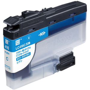 エコリカ エコリカリサイクルインク シアン(顔料) ECI-BR416C-イメージ1