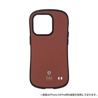 Hamee iPhone 15 Pro用ハイブリッドケース iFace First Class Sense バーガンディ 41-961667