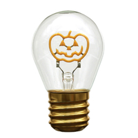 JTT かわいい電球型イルミネーション FunnyNeoBulb ファニーネオンバルブ かぼちゃ JTNBULB-JOL
