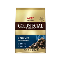 UCC ゴールドスペシャル コクのブレンド 240g FCE635T-351945