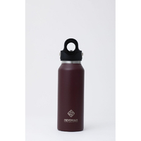 REVOMAX 炭酸対応真空断熱ボトル 12oz Slim 355ml アズキ DWF-12031S-JP-V3