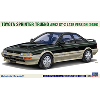ハセガワ 1/24 トヨタ スプリンター トレノ AE92 GT-Z 後期型 (1989) HC69ﾄﾖﾀｽﾌﾟﾘﾝﾀ-ﾄﾚﾉAE92ｺｳｷ