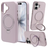 ラスタバナナ iPhone17用 ZEROSAFE MELLOW 磁力充電対応 ラベンダー 9414IP5AZSMLA
