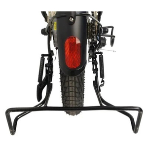 PELTECH 【電動アシスト自転車】20型 電動アシストeカーゴバイク 外装7段 マットブラック GRC-515L-MBK-8AH-イメージ3