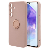 ラスタバナナ Galaxy A55 5G用極限保護TPUリングケース ライトピンク 7942GA55TPRLPK