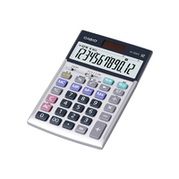カシオ 本格実務電卓 ジャスト型 JS-20DC-N