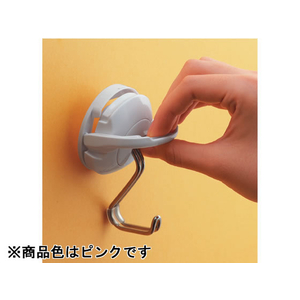 コクヨ 超強力マグネットフック タフピタ ピンク 10kg F883541-ﾌｸ-227P-イメージ4