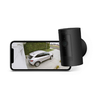 Amazon Ring Stick Up Cam Battery (リング スティックアップカム バッテリーモデル) ブラック B0C79574BK