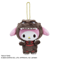 東宝 GODZILLA ・SANRIO CHARACTERSマスコット(B)マイメロディ ｺﾞｼﾞﾗｻﾝﾘｵﾏｽｺﾂﾄB