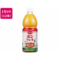 えひめ飲料 ポンジュース 800ml×12本 FC198PY