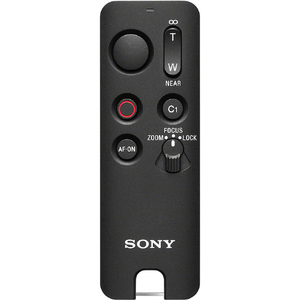 SONY リモートコマンダー ブラック(B) RMT-VP2-イメージ1
