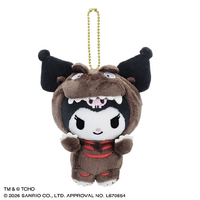 東宝 GODZILLA ・SANRIO CHARACTERSマスコット(C)クロミ ｺﾞｼﾞﾗｻﾝﾘｵﾏｽｺﾂﾄC