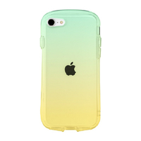 Hamee iPhone SE(第3世代)/SE(第2世代)/8/7用TPUケース iFace Look in Clear Lolly フォレスト/アプリコット 41-941737