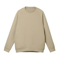 MTG SIXPAD リカバリーウェア クルーネック M 26AW ベージュ SW-BR-V35B-M