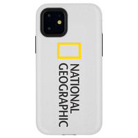 National Geographic iPhone 11用ケース Sandy Case ホワイト NG17174I61R