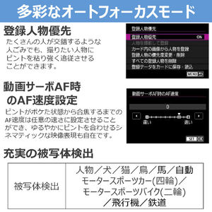 キヤノン ミラーレス一眼カメラ EOSR50V EOSR50VWH1430STMPZLK-イメージ11