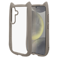 ラスタバナナ Galaxy S24用ネコミミケース MIMI TPU×PC トープ 7946GS24HPTA