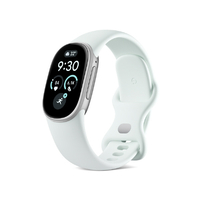 Fitbit Google Fitbit Edge Polished Silver アルミケース / Fog アクティブ バンド GA11584-AU
