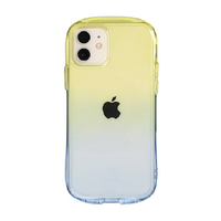 Hamee iPhone 12/12 Pro用TPUケース iFace Look in Clear Lolly レモン/サファイア 41-941768