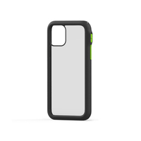 muvit iPhone 11 Pro用耐衝撃ケース MUVIT ACTIVE Black MV18177I58R