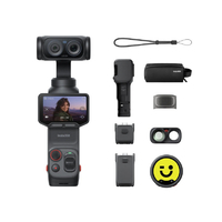 insta360 Luna Ultra クリエイタードバンドル コズミックブラック CINSABTA-LUNAULTRA03