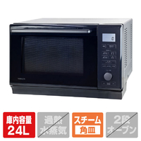 YAMAZEN オーブンレンジ ブラック NERK-F0241TSV-B