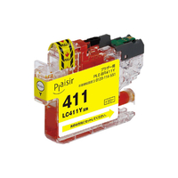 プレジール LC411Y互換インクカートリッジ イエロー PLE-BR411Y