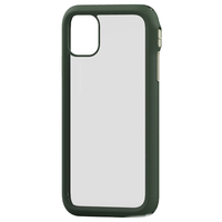 muvit iPhone 11用耐衝撃ケース MUVIT ACTIVE Army Green MV18181I61R