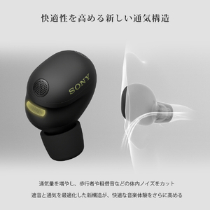 SONY ワイヤレスノイズキャンセリングステレオヘッドセット プラチナシルバー WF1000XM6 S-イメージ15