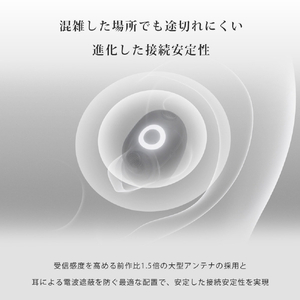 SONY ワイヤレスノイズキャンセリングステレオヘッドセット プラチナシルバー WF1000XM6 S-イメージ16