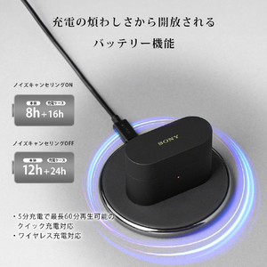 SONY ワイヤレスノイズキャンセリングステレオヘッドセット プラチナシルバー WF1000XM6 S-イメージ18