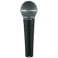 SHURE ボーカルマイクロホン SMシリーズ SM58LCE