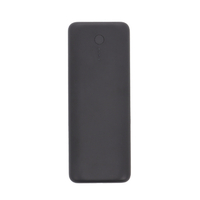 MOTTERU モバイルバッテリー(20000mAh) スモーキーブラック MOT-MB20001-BK