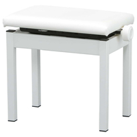 KAWAI 高低自在椅子 ホワイト WB-35W