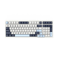 VGN ゲーミングキーボード S99 Aurora Ice Cream マウンテンブルー S99BLUE