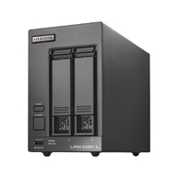 I・Oデータ 2ドライブNAS(ネットワークHDD) 8TB HDL2-LV08B