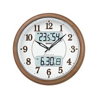 カシオ 電波掛時計 ITM-900FLJ-5JF
