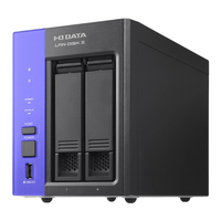 I・Oデータ Windows Server IoT 2025 for Storage Standard 2ドライブ法人向けNAS 8TB HDL2-Z25SATB08