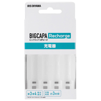 アイリスオーヤマ ビックキャパ リチャージ 専用充電器 BCR-CMH