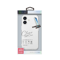 PGA iPhone 17用クリアソフトケース クリア PG-25ATP01CL
