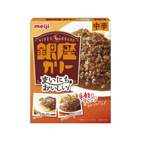 明治 まいにちおいしい銀座カリー 中辛 170g FC356SK