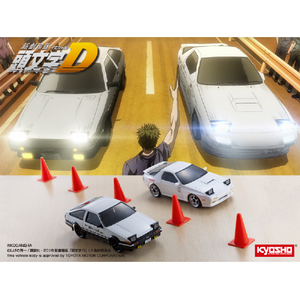 京商 FIRST MINI-Z 頭文字D マツダ サバンナ RX-7 FC3S ホワイト FMZﾏﾂﾀﾞｻﾊﾞﾝﾅRX-7FC3SWH-イメージ4