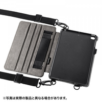 サンワサプライ iPad mini用スタンド機能付きショルダーベルトケース PDA-IPAD1812