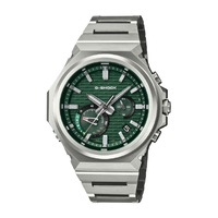 カシオ G-SHOCK シルバー/グリーン GST-B1000D-3AJF